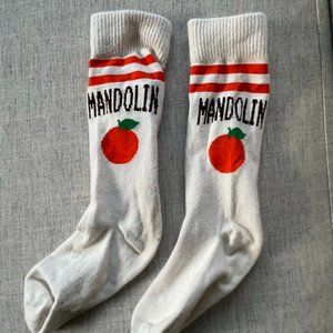 Mandolin Orange socks